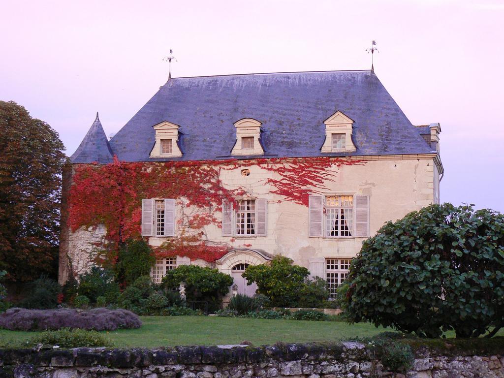 Dampierre-sur-Loire Gite Chateau De Chaintres חדר תמונה