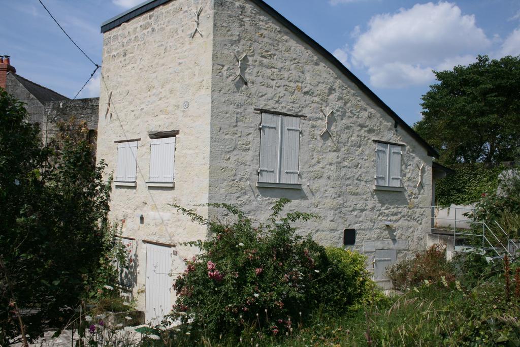 Dampierre-sur-Loire Gite Chateau De Chaintres חדר תמונה