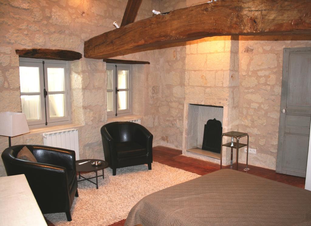Dampierre-sur-Loire Gite Chateau De Chaintres חדר תמונה